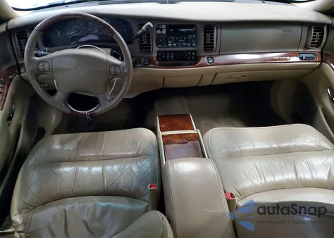 2004 Buick Park Avenue Ultra z USA, uszkodzony, nr VIN 1G4CU541544147281